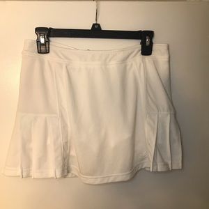 White Tennis Skirt